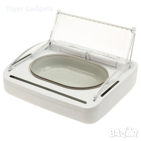 SureFeed Sealed Pet Bowl автоматична купичка за котки и малки кучета с капак, снимка 2 - За котки - 54309888