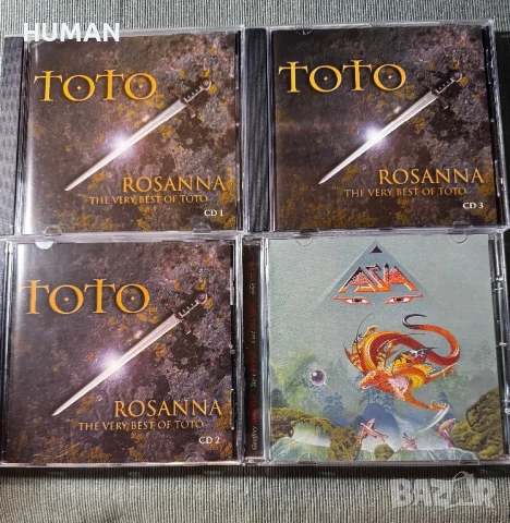 Toto - Asia - Journey , снимка 11 - CD дискове - 50750300