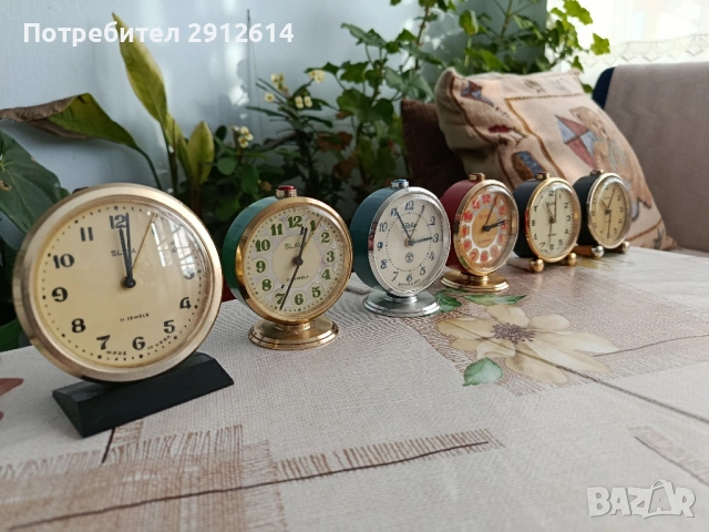 лот будилници , снимка 3 - Други - 53272533