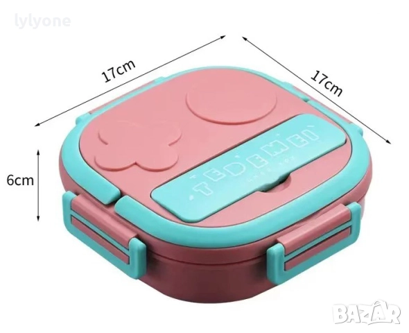 Нова термо Кутия за сандвичи, течна и твърда храна * Купа * Стомана * Без PBA *за манджа, снимка 11 - Други - 47926267