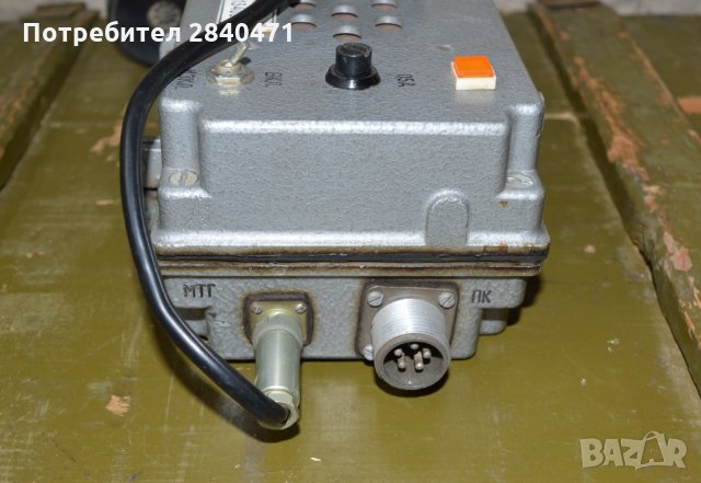 Свързочен блок, бордова апаратура от бойна машина, снимка 4 - Друга електроника - 31700291