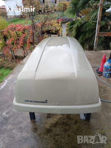 Багажник Кутия Автобокс за автомобил Kamei Starbox 470 Made in Germany, снимка 6 - Аксесоари и консумативи - 52369603