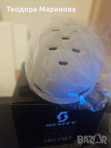 Сноуборд каска chase 2  Scott, снимка 4 - Зимни спортове - 52774620