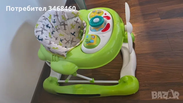 Бебешка проходилка , снимка 2 - Проходилки - 56542668