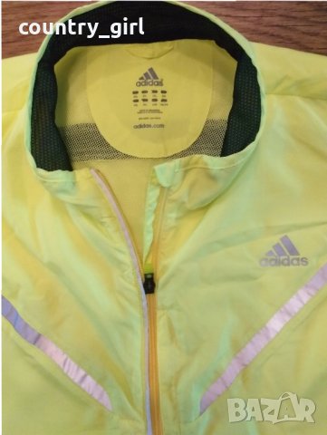 adidas Men's Gilet Yellow electricity - страхотен мъжки елек, снимка 7 - Спортни дрехи, екипи - 30347757