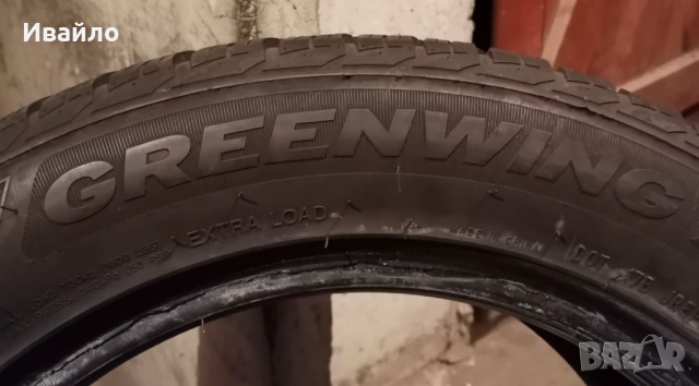 Продавам 1 брой зимна гума 215.55.16 дот 2022 , снимка 3 - Гуми и джанти - 53084821