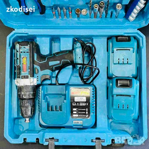 Акумулаторен винтоверт WERSTIL ST102, снимка 2 - Винтоверти - 54025954