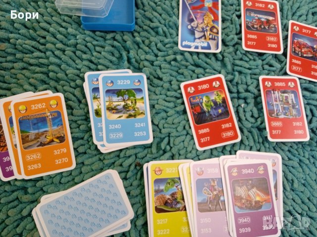 Playmobil Quartett 30 Jahre  - 32, снимка 6 - Карти за игра - 38068164
