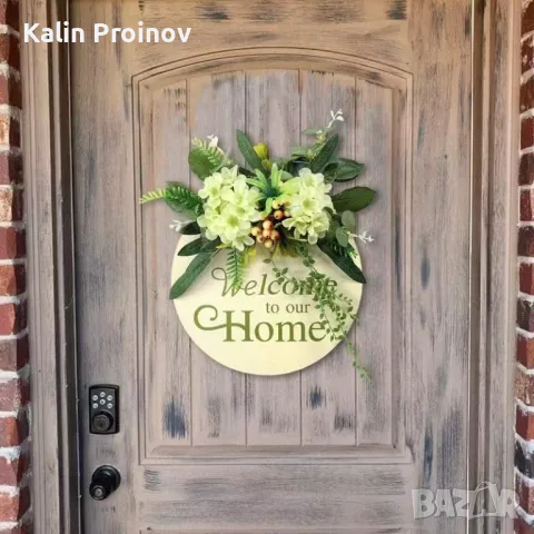 Поставка за стена врата украса , снимка 2 - Други - 49976273