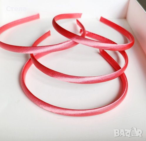 Диадеми сатен 1см, аксесоари за коса , снимка 8 - Аксесоари за коса - 38189001