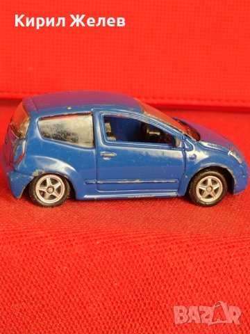 Метална количка CITROEN C2 MADE IN CHINA WELLY за КОЛЕКЦИЯ ДЕКОРАЦИЯ 17004, снимка 6 - Колекции - 40685480