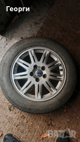 Джанти 16 с гуми за Volvo, снимка 6 - Гуми и джанти - 52748526