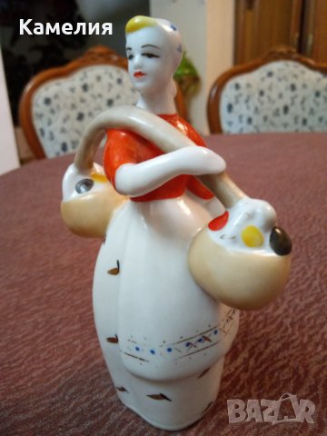 Порцеланова фигура , снимка 4 - Колекции - 38305369