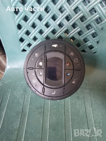 Панел контрол климатик за Renault Espace IV, 2003-2008г., 09380429 F, 093803429F, 8200028447A

