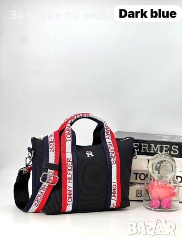 Tommy hilfiger Дамска Чанта Томи Хилфигер - Налични Различни Цветове Код SK124, снимка 3 - Чанти - 52518142