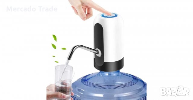 Електрически диспенсър, помпа за вода с уплътнител за всякакви бутилки