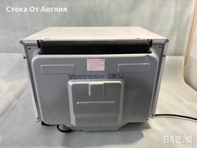 Печка/Фурна - Panasonic NN-CF853W, снимка 8 - Печки, фурни - 52409546