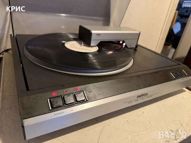 REVOX B 795 Грамофон, снимка 10 - Грамофони - 56335243