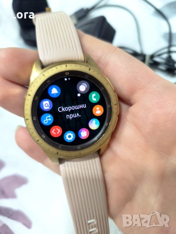 Samsung galaxy watch 42mm ; Model: SMR-810, снимка 3 - Дамски - 52727731