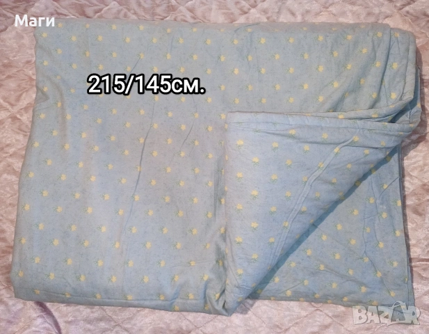 Дебело зимно одеяло , снимка 4 - Олекотени завивки и одеяла - 53297509