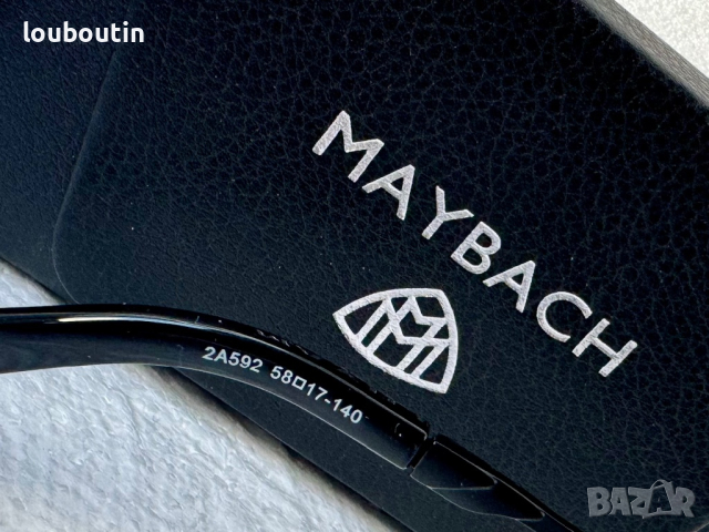 Maybach 2024 мъжки слънчеви очила маска 2 цвята, снимка 10 - Слънчеви и диоптрични очила - 44515632