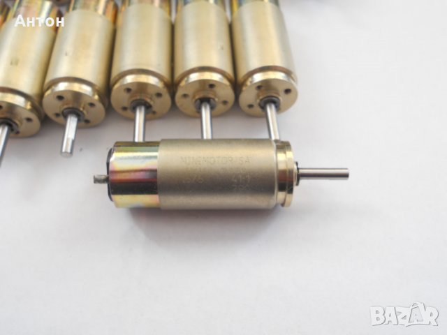 Швейцарски мотори Minimotor, снимка 5 - Друга електроника - 31297676