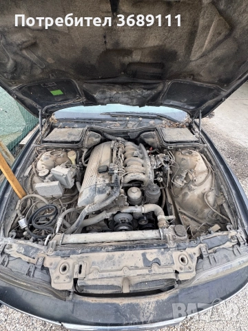 Bmw e39 320i, снимка 4 - Автомобили и джипове - 52842948