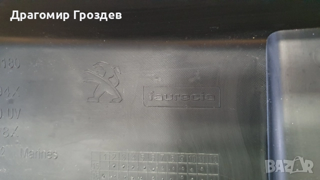 Оригинална радиаторна решетка (маска) за Peugeot 208 I Facelift / Пежо 208 (2016-2019), снимка 9 - Части - 52476140