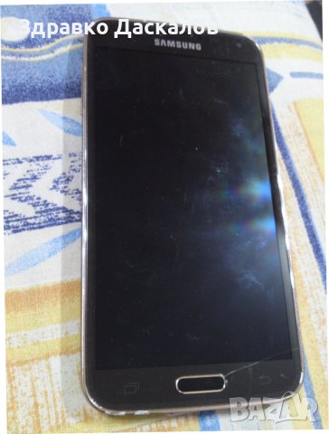 Samsung Galaxy S5 sm-g900f GOLD с калъф, снимка 4 - Samsung - 44531618