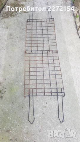 Двойна скара барбекю, снимка 2 - Барбекюта - 51307315