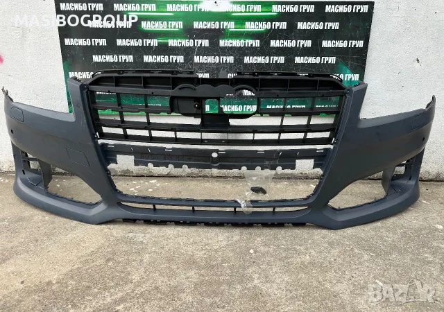 Броня предна брони S-Line за Ауди А8 Audi A8 4H facelift