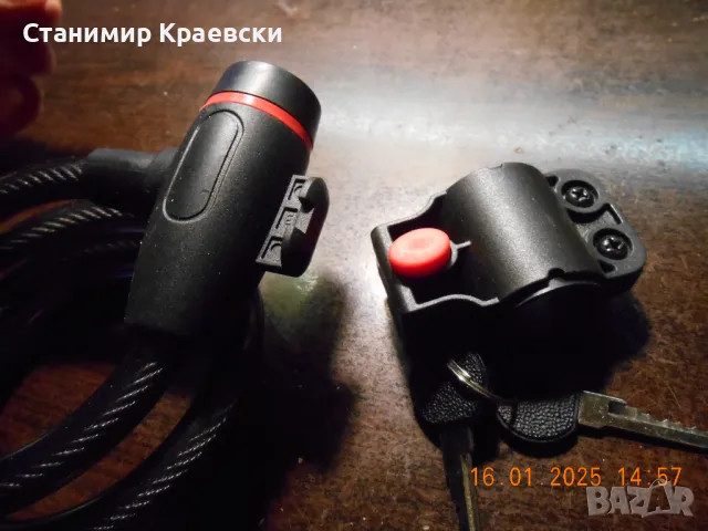 MTX ключалка за велосипед 10mm 1200mm, снимка 6 - Аксесоари за велосипеди - 49046804