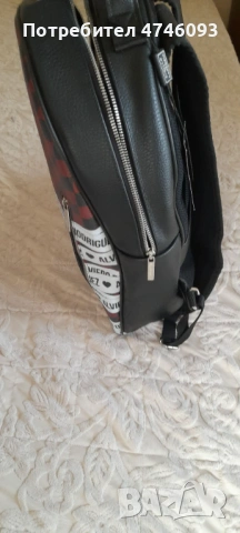  раница от италианския бранд Alviero Rodriguez., снимка 7 - Раници - 54188899