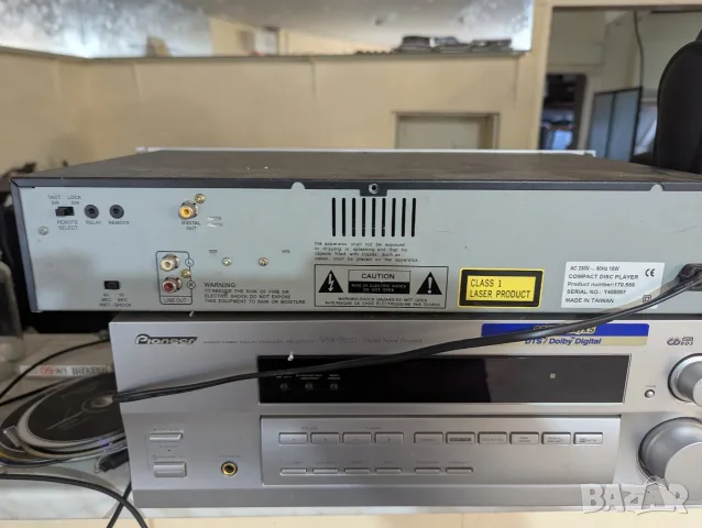 Skytec TEC 2160 Professional CD/MP3 Player за ремонт, снимка 5 - Други - 47340549
