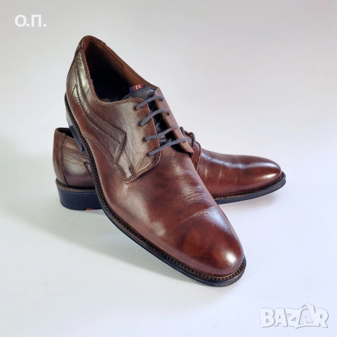 Lloyd, официални обувки 42, снимка 4 - Официални обувки - 53911151