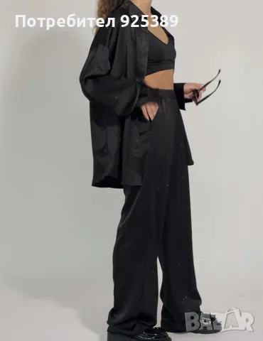 Сатенен комплект Fashion House, снимка 4 - Комплекти - 55947799