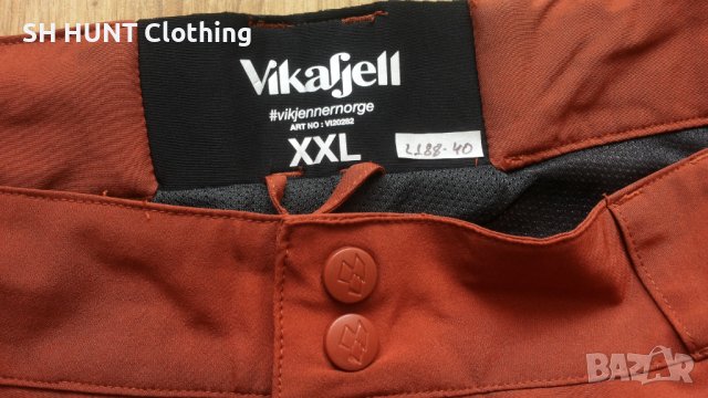 Vikafjell Odda Stretch Wat Bre Trouser за лов риболов туриз XL - XXL панталон водонерпомикаем - 489, снимка 14 - Екипировка - 42404131