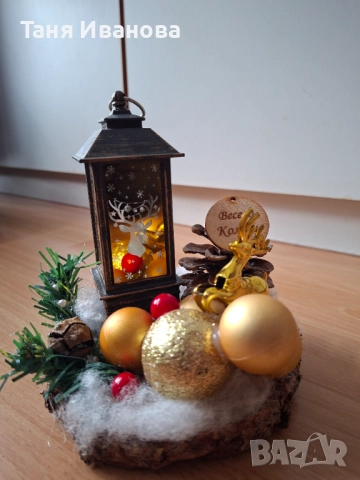 Ръчно изработени коледни сувенири, снимка 7 - Декорация за дома - 52789074