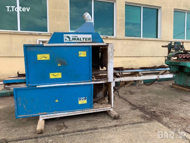 МАШИНИ ЗА РЯЗАНЕ НА ДЪРВЕНИ ТРУПИ И ПРОИЗВОДСТВО НА ЕВРОПАЛЕТИ, снимка 2 - Други машини и части - 51596916