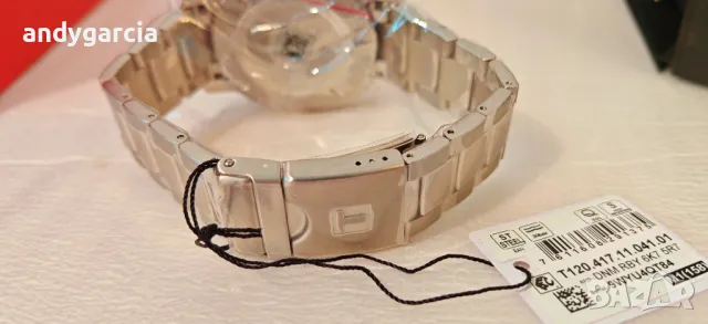  TISSOT SEASTAR 1000 CHRONOGRAPH T120.417.11.041.01 ЧИСТО НОВ часовник с хронограф , снимка 9 - Мъжки - 50030181