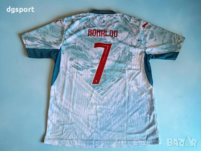 Футболна фланелка на Кристиано Роналдо #Португалия #Мондиал 2026!!!
