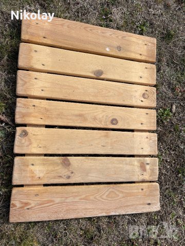 Дървени скари, снимка 3 - Къмпинг мебели - 39805748