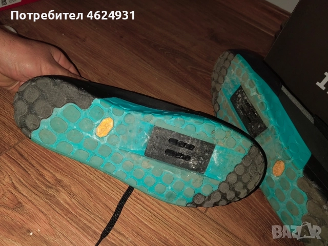 Обувки fizik gravita Tensor clips, снимка 4 - Велосипеди - 52192535