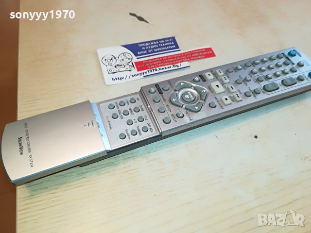 LG 6711R1P108L HDD/DVD RECORDER REMOTE 1903231647, снимка 3 - Дистанционни - 40059180