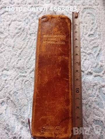 СТАРА БИБЛИЯ , снимка 6 - Колекции - 52660622