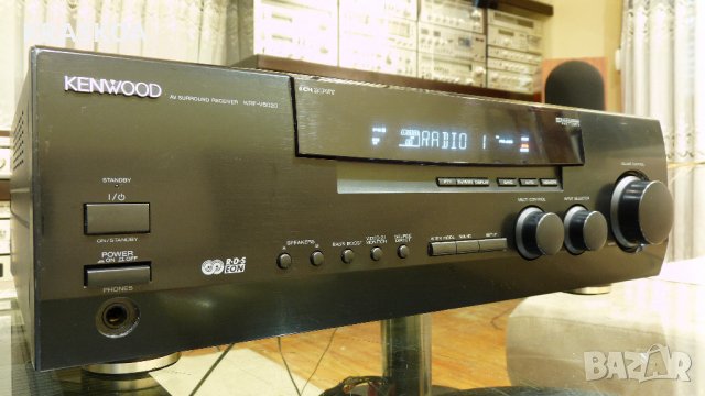KENWOOD KRF-V6020, снимка 5 - Ресийвъри, усилватели, смесителни пултове - 31541657