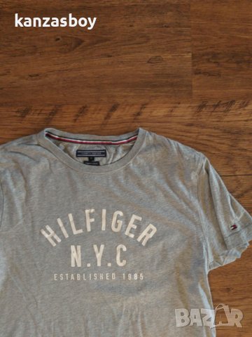 tommy hilfiger - страхотна мъжка тениска , снимка 4 - Тениски - 37181261