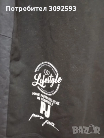 Черна рокля Pause, снимка 4 - Рокли - 54284686