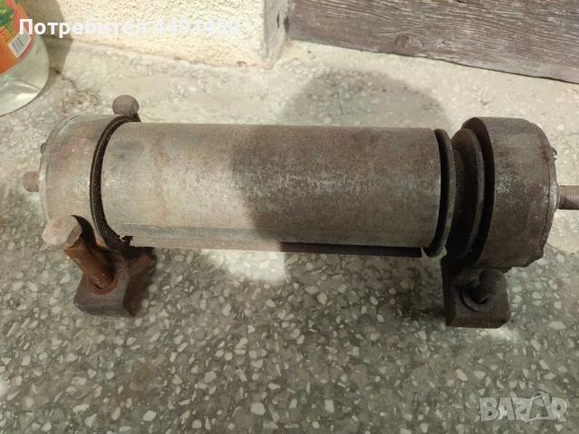 Абрихт работещ, и Вал с нож за абрихт- чисто нов, снимка 4 - Други инструменти - 50527117