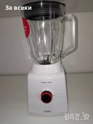 Блендер с чаша Solac BV5729 1300 W 1,5 L, снимка 2 - Блендери - 51887215